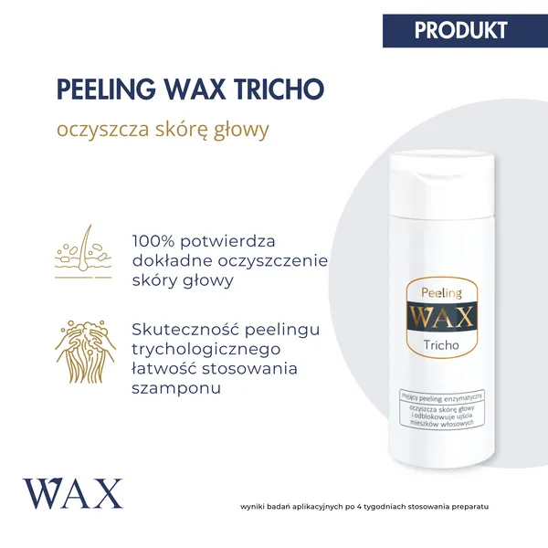 Энзимный пилинг для кожи головы Wax Pilomax Tricho, очищающий, 150 мл — фото 2