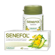 Senefol, 7,5 mg, tabletki, 40 szt. (blistry)