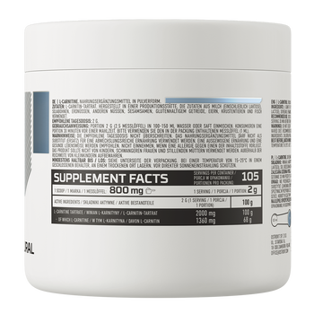 OstroVit L - Carnitine, proszek, 210 g