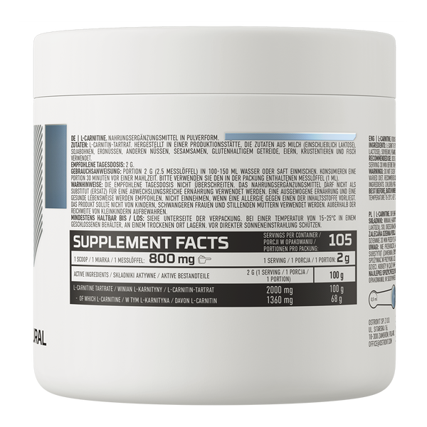 ostrovit l-carnitine 210g L Carnitine Pineapple | Vitamin House