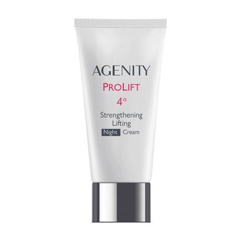 Zestaw Agenity Prolift 4º Lifting, krem na dzień, 50 ml + krem na noc, 25 ml + kosmetyczka