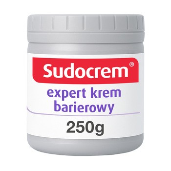 Sudocrem Expert, krem barierowy, pieluszkowe zapalenie skóry, otarcia, 250 g