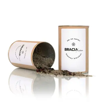 Bracia Mydlarze, sól do kąpieli, Stalowy hibiskus, 300 g