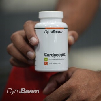 GymBeam Kordyceps, kapsułki, 90 szt.