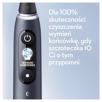 Oral-B iO 9 Duo, zestaw szczoteczek elektrycznych, 2 szt.
