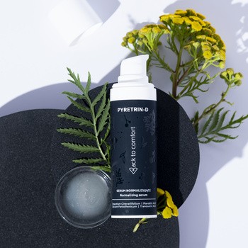 Back to Comfort Pyretrin-D, serum normalizujące do twarzy, 30 ml
