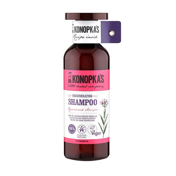 Dr. Konopka's Dr.Konopka's, Shampoo regenerierend, 500 ml — Inhaltsstoffe und Bewertung