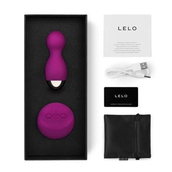 LELO Hula Beads, jajeczko wibrujące, fuksja, 1 szt.