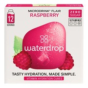 Waterdrop, Microdrink Flair Raspberry, kostki musujące do przygotowania napoju, 2,1 g x 12 szt. https://azcdn.doz.pl/image/d/product/3bb589cb-scale-180x180.png