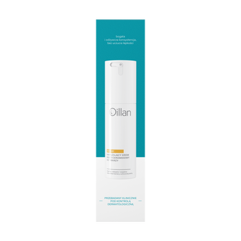 Oillan Repair, nawilżający krem multi-ceramidowy do twarzy dla skóry wrażliwej i bardzo suchej, 50 ml