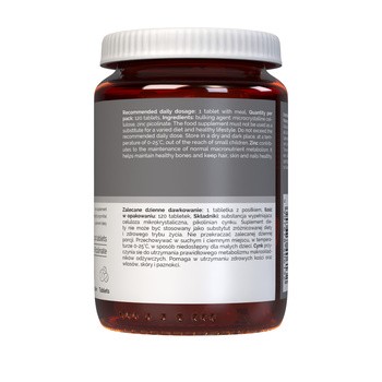 Vitaler's Cynk 15 mg, tabletki, 120 szt.