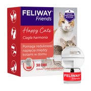 Feliway Friends, zestaw: dyfuzor i wkład uzupełniający 48 ml, 1 szt. https://azcdn.doz.pl/image/d/product/6baefc23-scale-180x180.png