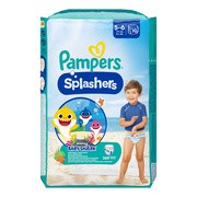 Pampers Splashers Baby Shark, jednorazowe pieluchomajtki do pływania rozmiar 5 (14kg+), 10 szt. https://azcdn.doz.pl/image/d/product/6e22088c-scale-180x180.png