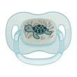 Canpol Babies Love&Sea, smoczek uspokajający, silikonowy okrągły, 18 m+, niebieski, 1 szt.