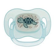 Canpol Babies Love&Sea, smoczek uspokajający, silikonowy okrągły, 18 m+, niebieski, 1 szt. https://azcdn.doz.pl/image/d/product/444526b2-scale-180x180.png
