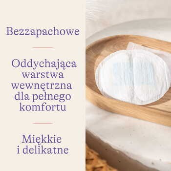 Lansinoh, wkładki laktacyjne, 60 szt.