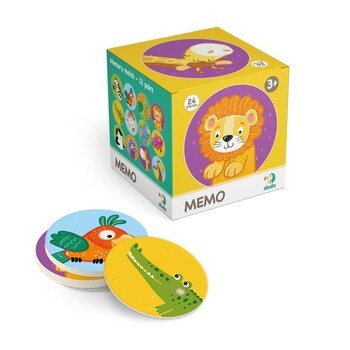 Zestaw Vitammy, szczoteczka soniczna Smile Lew + gra Dodo Memo Lew, 1 szt.