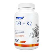 SFD D3 + K2, tabletki, 90 szt.        