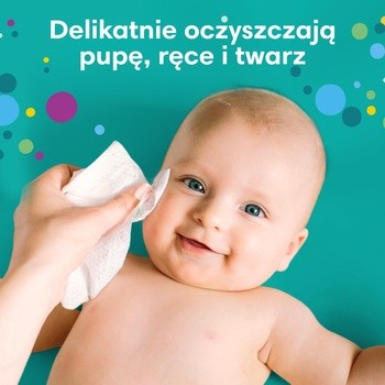 Pampers Fresh Clean, chusteczki nawilżane, 15 x 80 szt.