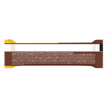 Bakalland Baton zbożowy XL czekolada i zboża, 55 g