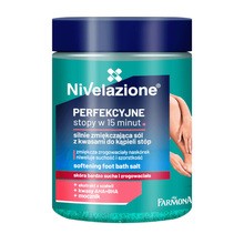 Farmona Nivelazione, sól silnie zmiękczająca z kwasami, do kąpieli stóp, 350 g