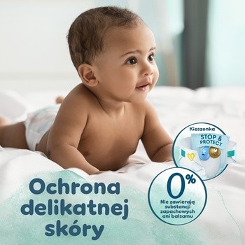 Pampers Harmonie 4, (9-14 kg), pieluszki jednorazowe, 174 szt.