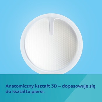 Canpol Babies Ultra Dry, oddychające ultrachłonne wkładki laktacyjne 3D, 60 szt. (50 + 10 GRATIS)