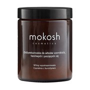 Mokosh, odżywka/maska do włosów szorstkich, łamliwych i puszących się, czereśnia z bursztynem, 180 ml        