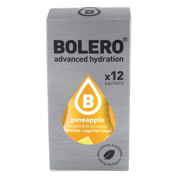 Bolero Box, Pineapple, napój w proszku, 3 g x 12 szt.