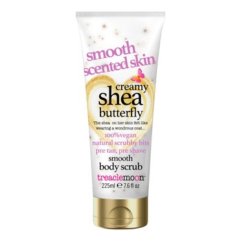 Treaclemoon Creamy Shea Butterfly, peeling do ciała, 225 ml