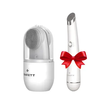 Garett Beauty Multi Clean + Glow Eye, zestaw urządzeń do pielęgnacji skóry, 2 szt.