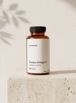 Sundose Kwasy Omega-3, kapsułki miękkie, 90 szt.