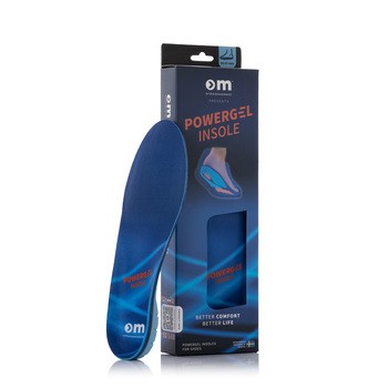 Ortho Movement Powergel Insole, wkładki żelowe, M, rozm. 41 - 43, 2 szt.