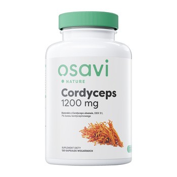 Osavi Cordyceps 1200 mg, kapsułki, 120 szt.