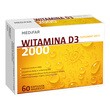 Medifar Witamina D3 2000, kapsułki miękkie, 60 szt.