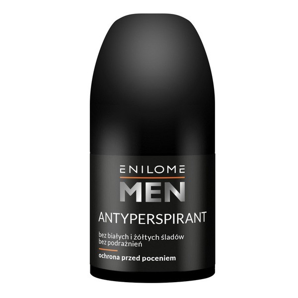 Enilome Enilome Men, antyperspirant, 50 ml — Składniki i ocena