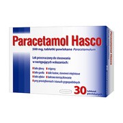 alt Paracetamol  Hasco, 500 mg, tabletki powlekane, 30 szt.