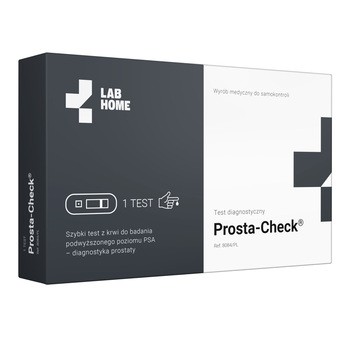 PROSTA-Check, szybki test do wykrywania podwyższonego poziomu antygenu prostaty (PSA), 1 szt.
