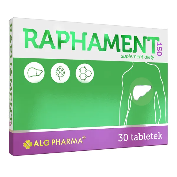 Rzodkiew czarna 270 mg 30 tabletek [Alg Pharma] - Alg Pharma