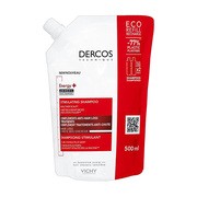 Vichy Dercos Energy+, szampon wzmacniający, opakowanie uzupełniające, 400 ml https://azcdn.doz.pl/image/d/product/779f7590-scale-180x180.png