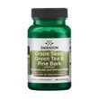 Swanson Grape Seed, Green Tea & Pine Bark Complex, kapsułki, 60 szt.