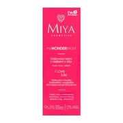 Miya Cosmetics myWONDERBALM I Love Me, odżywczy krem do twarzy z olejkiem z róży, 75 ml
