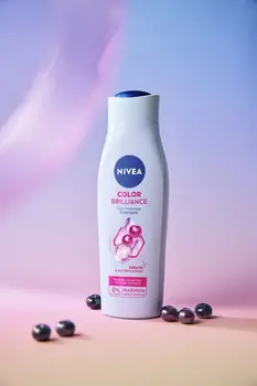 Nivea Color Brilliance, szampon chroniący kolor, 400 ml