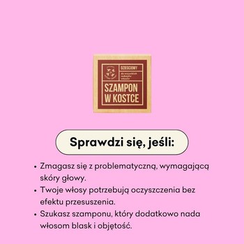 Mydlarnia 4 Szpaki, szampon dzięgciowy w kostce, 75 g