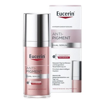 Eucerin Anti-Pigment, serum o podwójnym działaniu z Thiamidolem, przeciw przebarwieniom, 30 ml