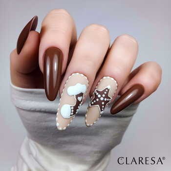 Claresa, lakier hybrydowy, Perfect Nude 3, 5 g