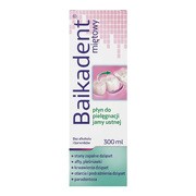Baikadent, miętowy płyn do pielęgnacji jamy ustnej, 300 ml