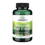 Swanson Shatavari Root Extract, kapsułki, 120 szt.
