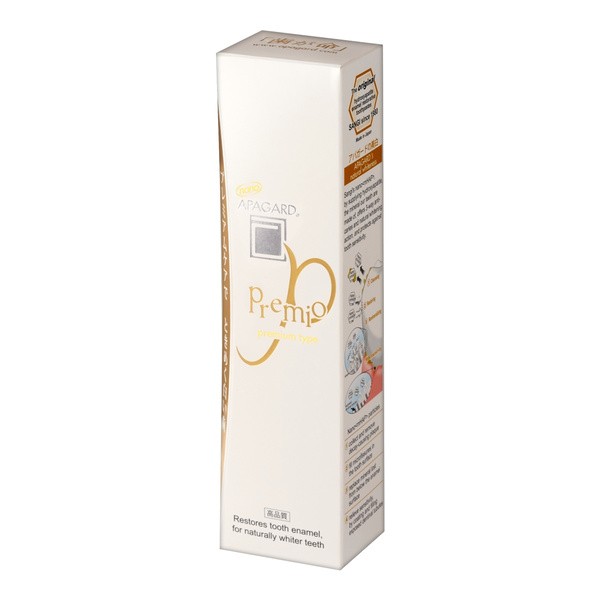 SANGI Sangi, Apagard Premio, Zahnpasta, 100 g — Inhaltsstoffe und Bewertung