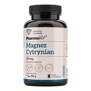 Pharmovit Magnez Cytrynian 375 mg, proszek, 150 g        